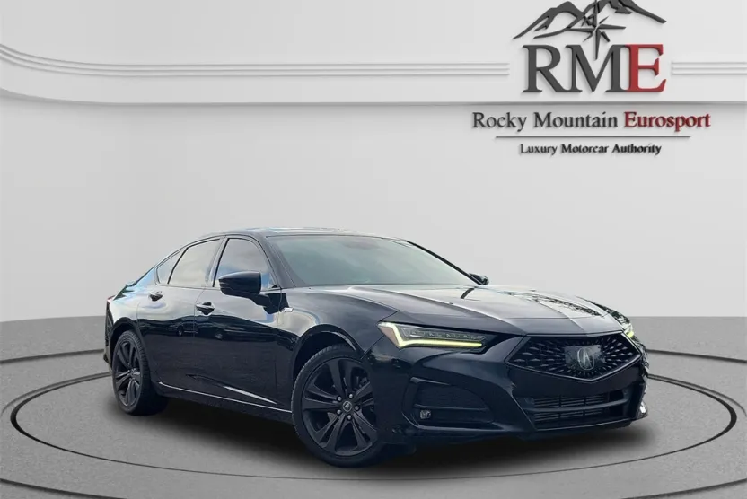2023 Acura TLX SH-AWD A-Spec photo 1