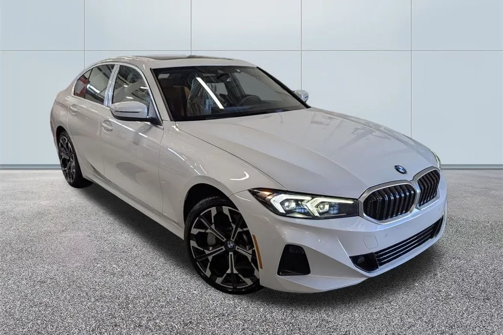 2025 Bmw 330i photo 1