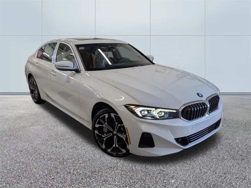 2025 Bmw 330i photo 1