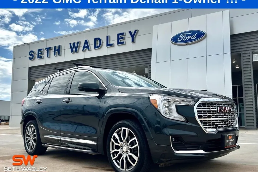 2022 Gmc Terrain Denali photo 1