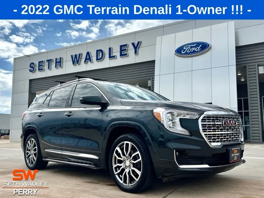 2022 Gmc Terrain Denali photo 1