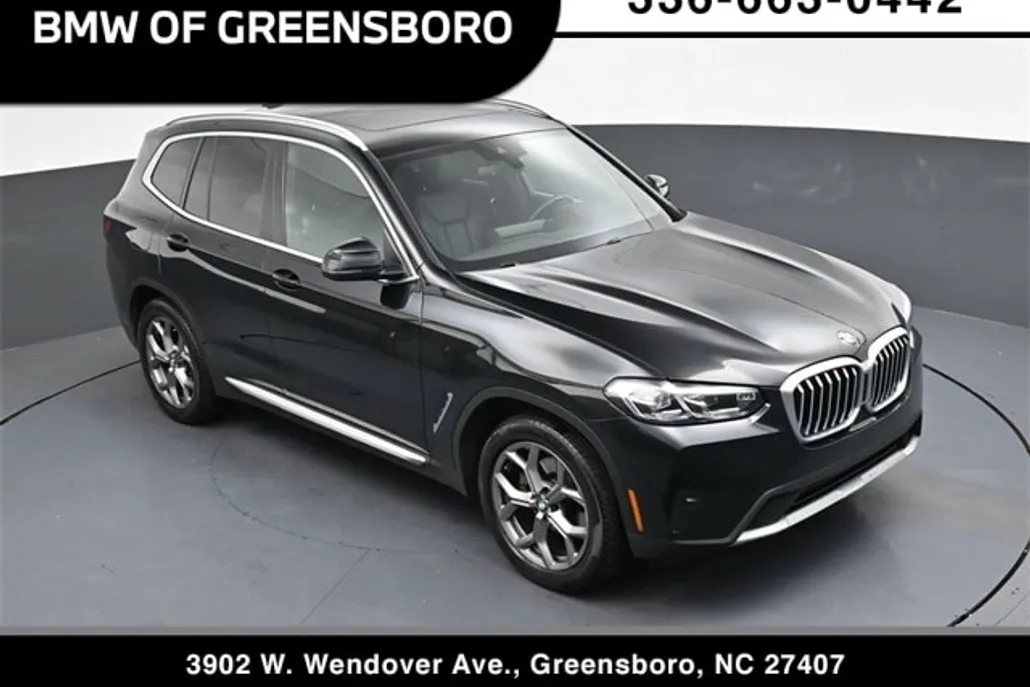 2024 Bmw X3 sDrive30i photo 1