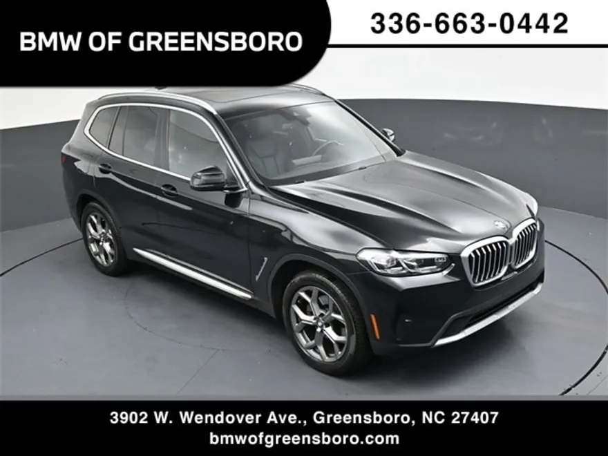 2024 Bmw X3 sDrive30i photo 1