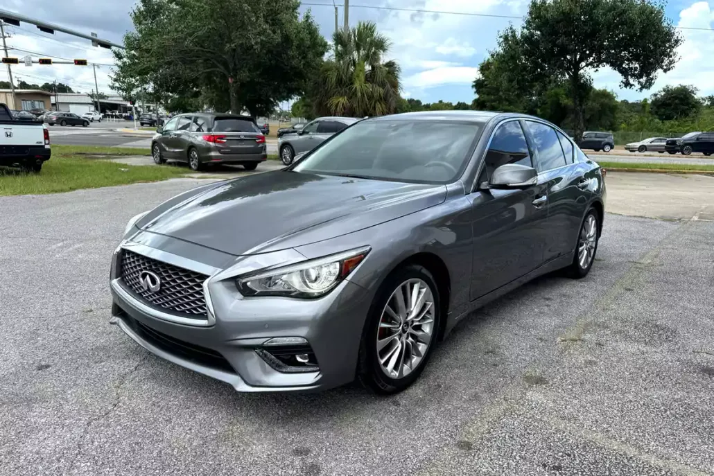 2021 Infiniti Q50 3.0t LUXE photo 1