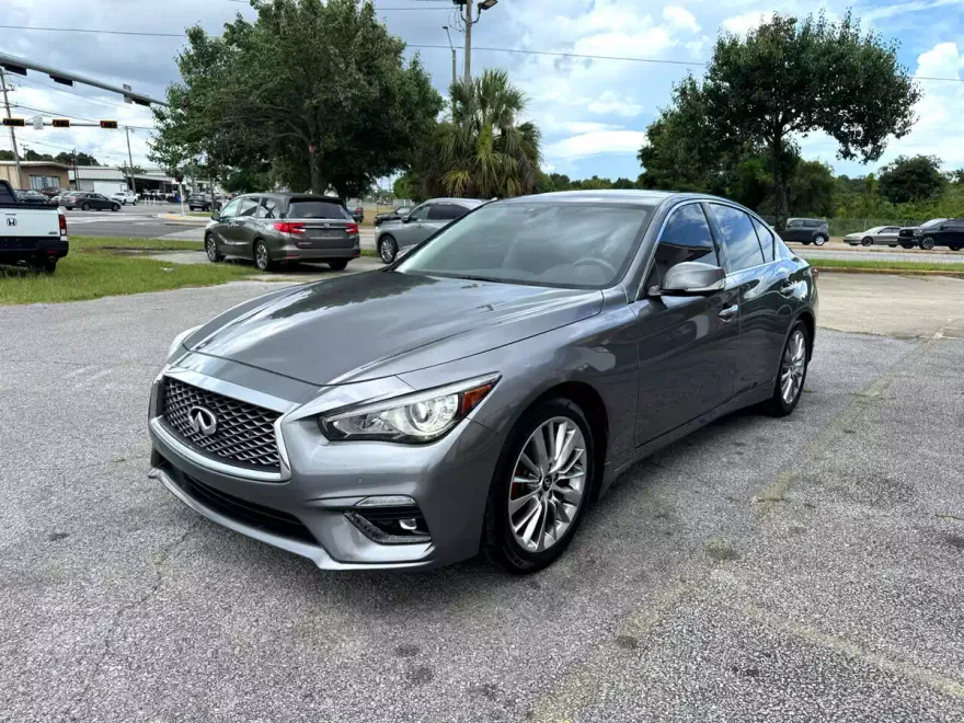 2021 Infiniti Q50 3.0t LUXE photo 1