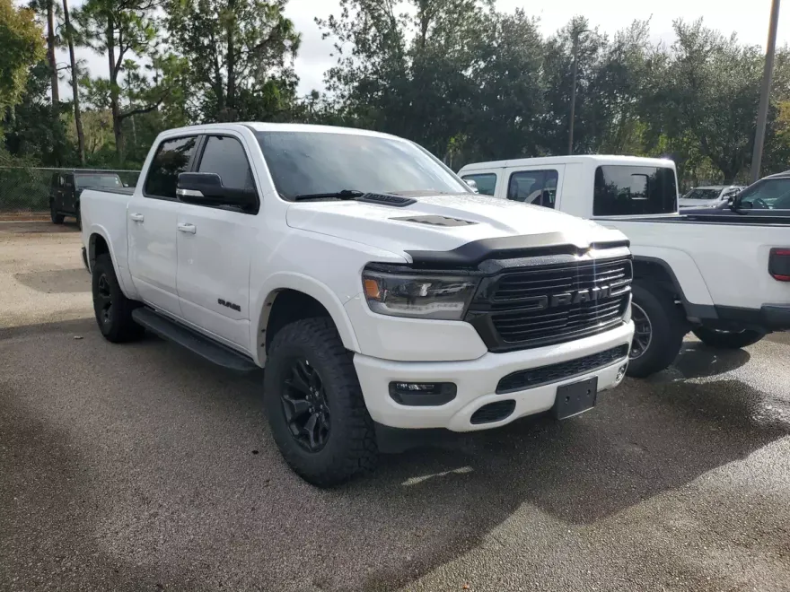 2021 Ram 1500 Laramie photo 1