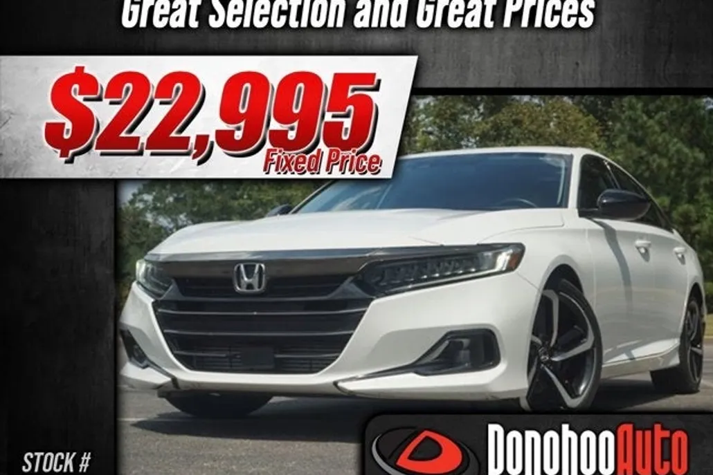 2021 Honda Accord Sport SE photo 1