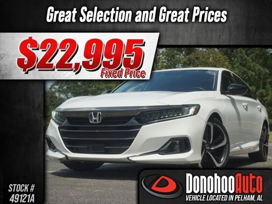 2021 Honda Accord Sport SE photo 1