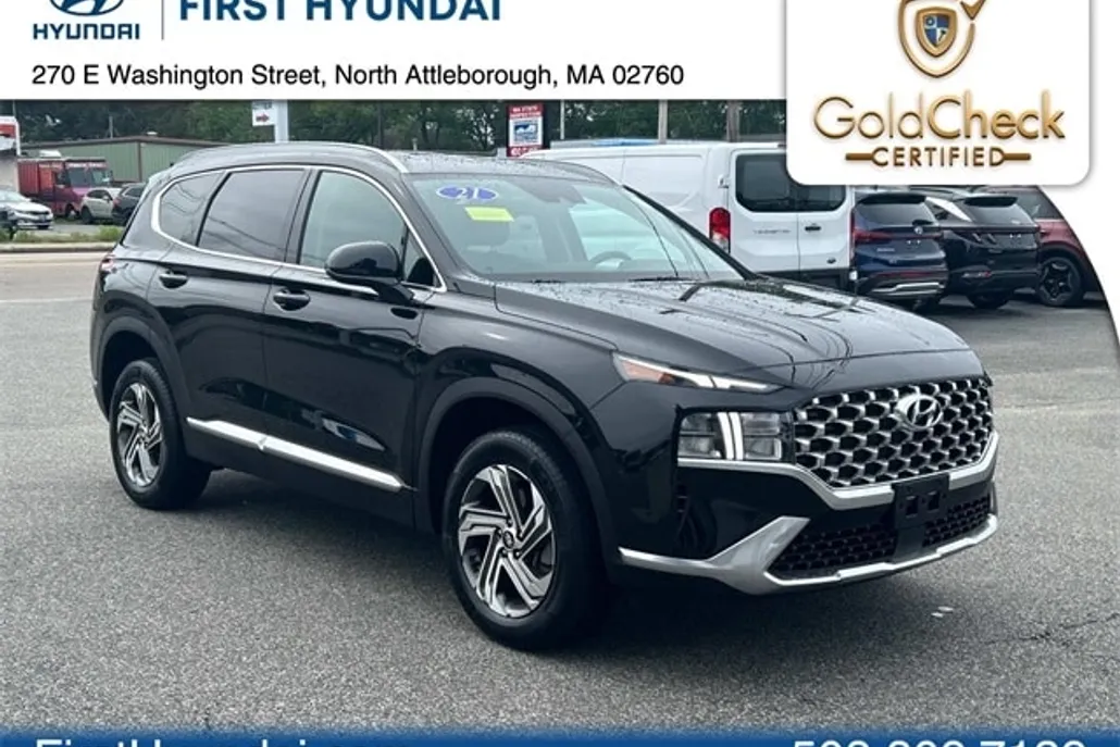 2021 Hyundai Santa Fe SEL photo 1