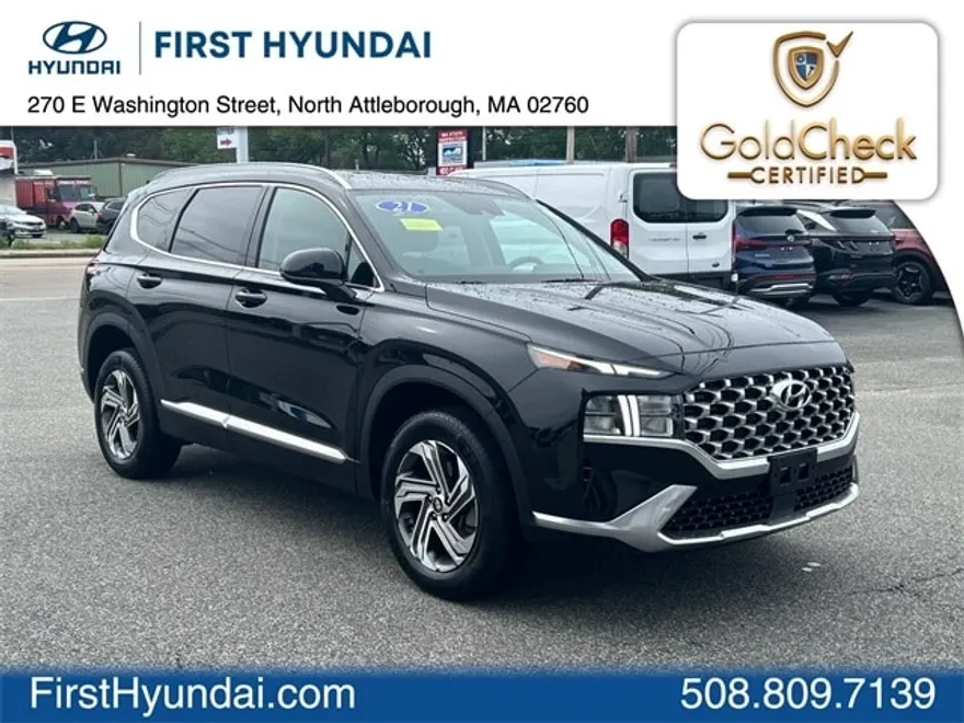 2021 Hyundai Santa Fe SEL photo 1