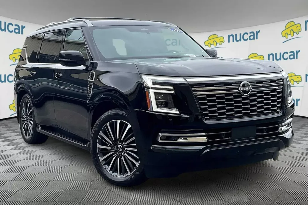 2025 Nissan Armada Platinum Reserve photo 1