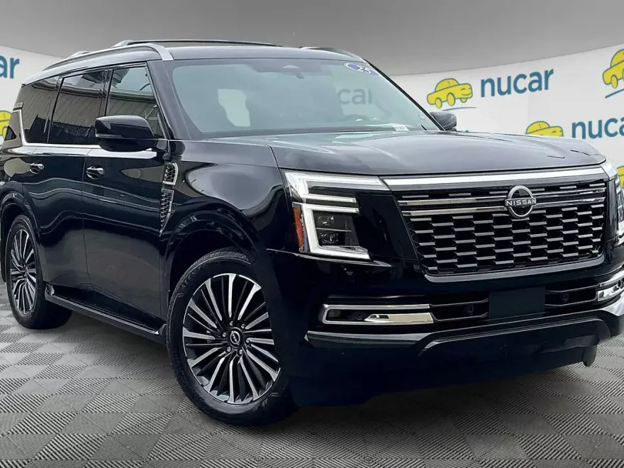 2025 Nissan Armada Platinum Reserve photo 1