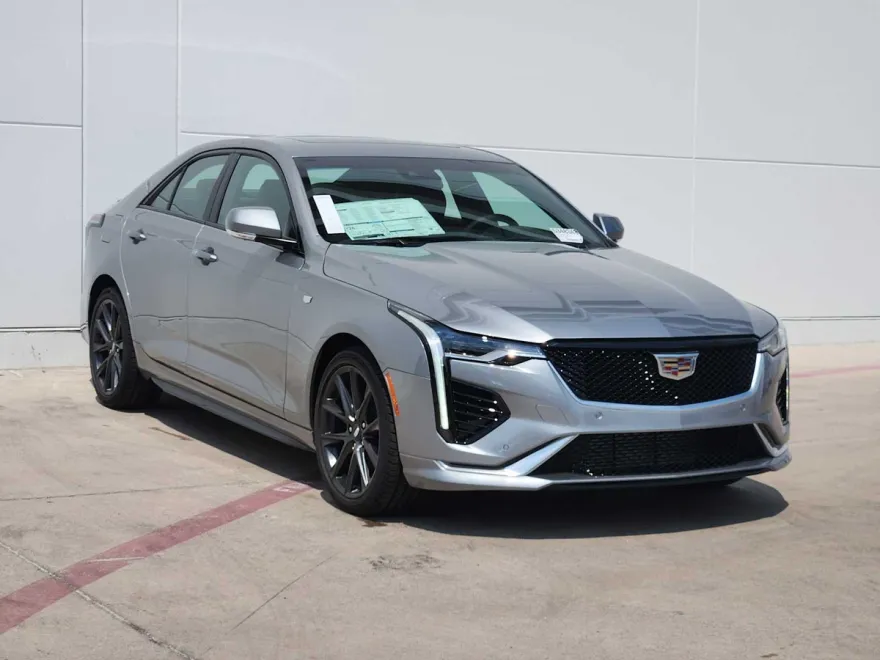 2025 Cadillac CT4 Sport photo 1