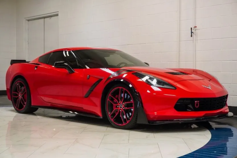 2015 Chevrolet Corvette Stingray Z51 3LT photo 1
