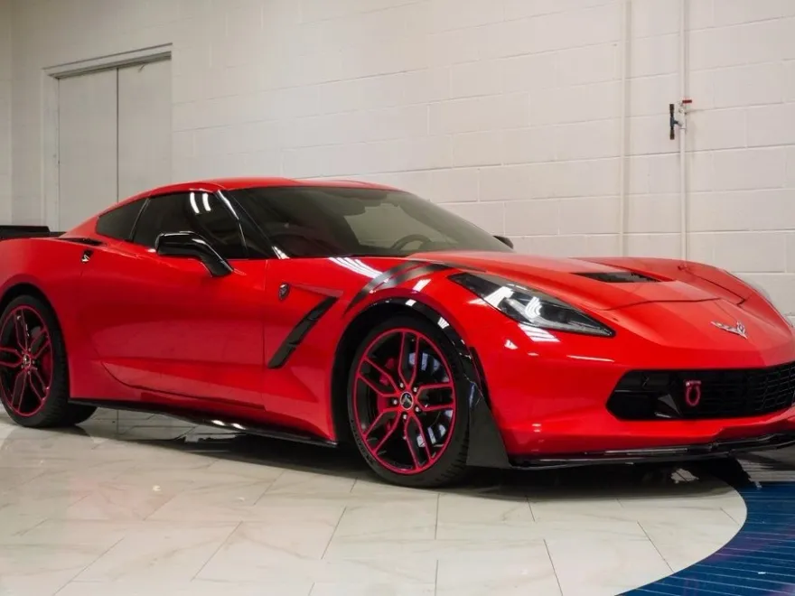 2015 Chevrolet Corvette Stingray Z51 3LT photo 1