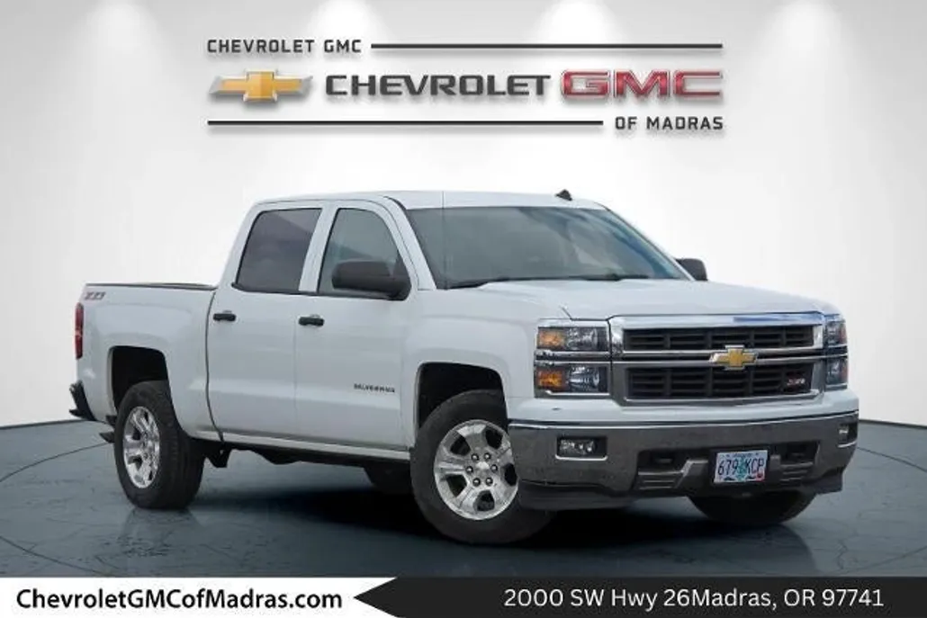 2014 Chevrolet Silverado 1500 LT photo 1
