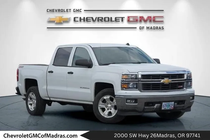 2014 Chevrolet Silverado 1500 LT photo 1