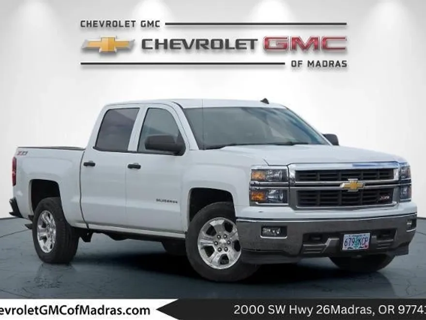 2014 Chevrolet Silverado 1500 LT photo 1