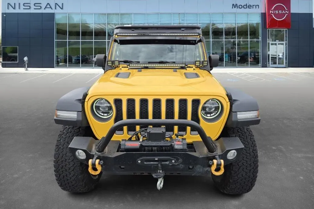 2021 Jeep Wrangler Unlimited Rubicon photo 1