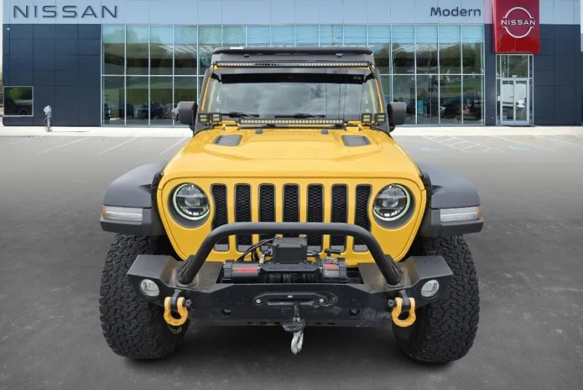2021 Jeep Wrangler Unlimited Rubicon photo 1