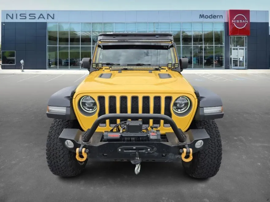2021 Jeep Wrangler Unlimited Rubicon photo 1