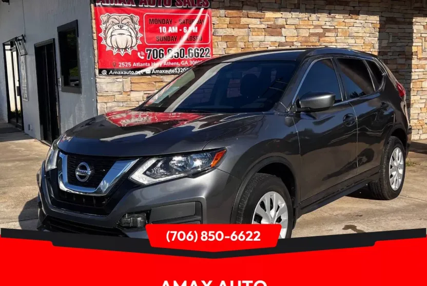 2017 Nissan Rogue S photo 1