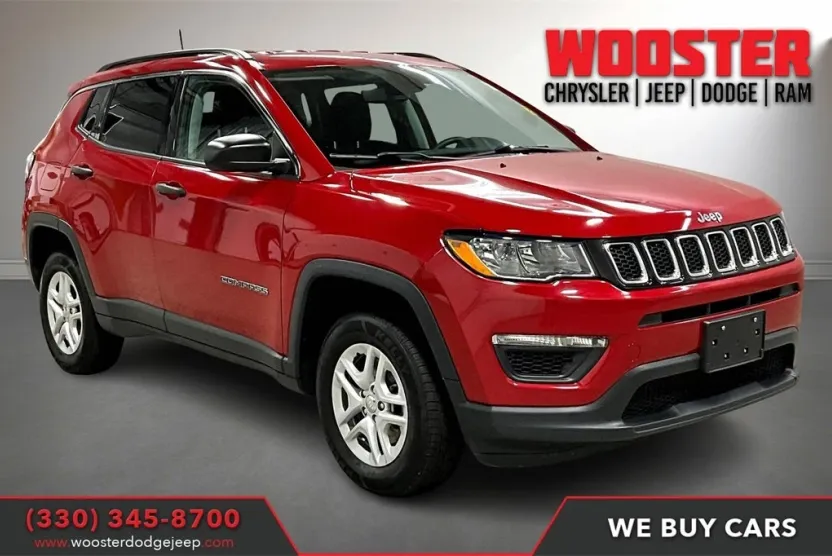2020 Jeep Compass Sport photo 1