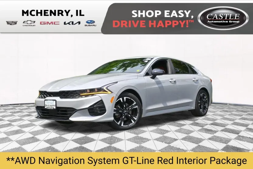 2024 Kia K5 GT-Line photo 1