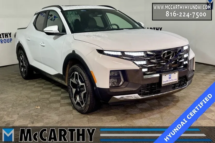 2024 Hyundai Santa Cruz Limited photo 1