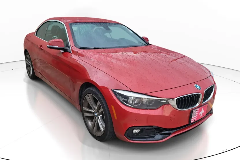 2018 Bmw 430i xDrive Convertible photo 1