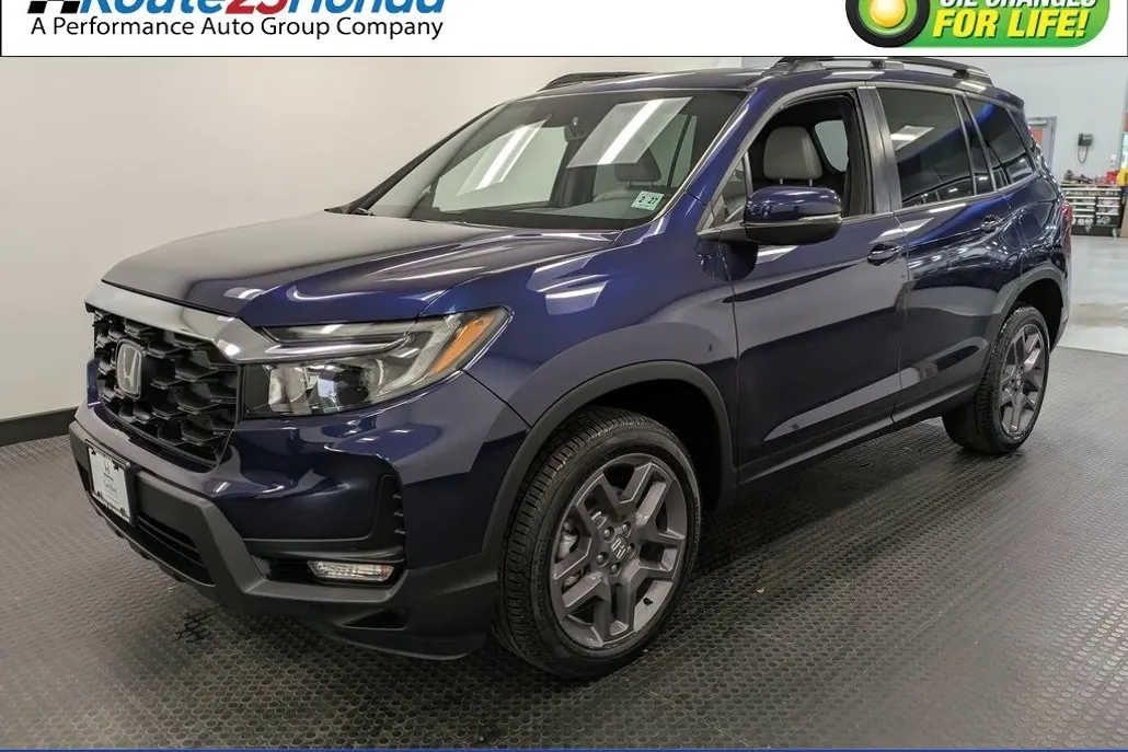 2022 Honda Passport EX-L photo 1