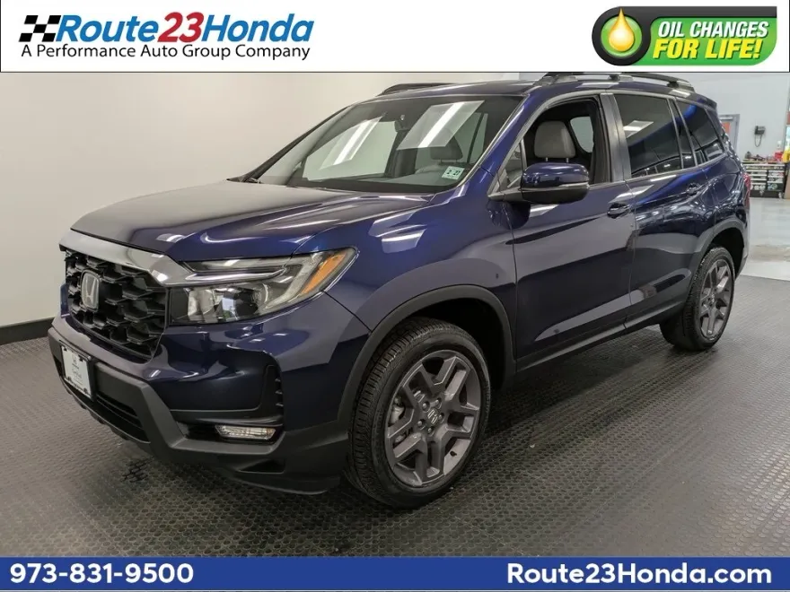 2022 Honda Passport EX-L photo 1