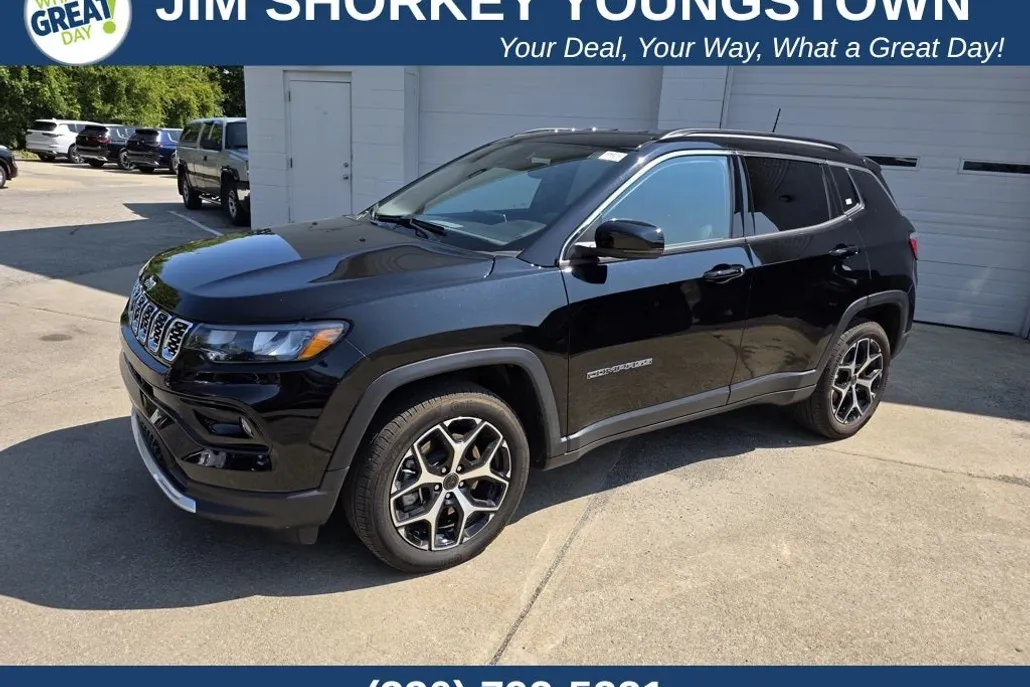 2025 Jeep Compass Limited photo 1