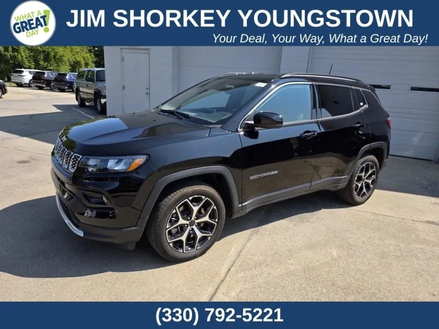 2025 Jeep Compass Limited photo 1