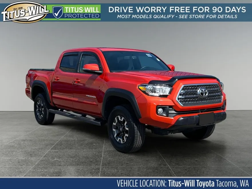 2017 Toyota Tacoma TRD Off-Road photo 1