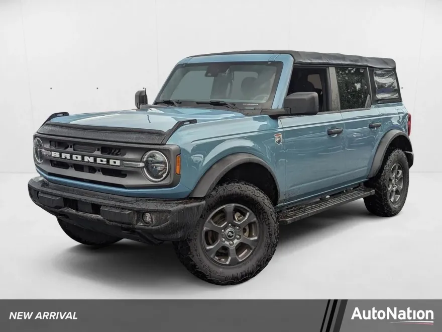 2021 Ford Bronco Big Bend photo 1