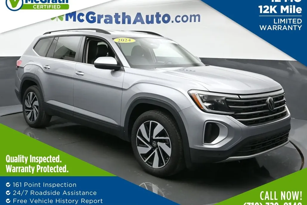 2024 Volkswagen Atlas SE Technology photo 1