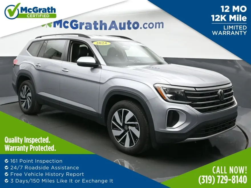 2024 Volkswagen Atlas SE Technology photo 1