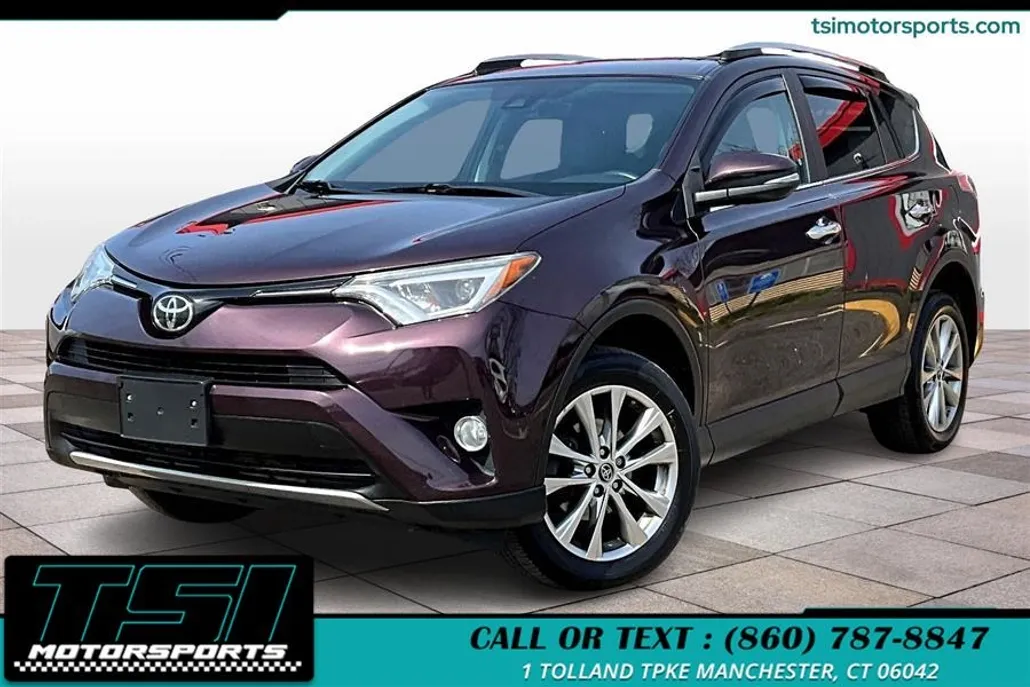2018 Toyota RAV4 Limited photo 1