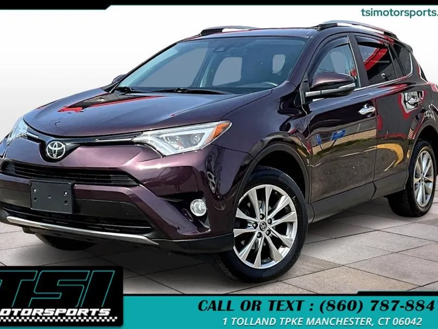 2018 Toyota RAV4 Limited photo 1