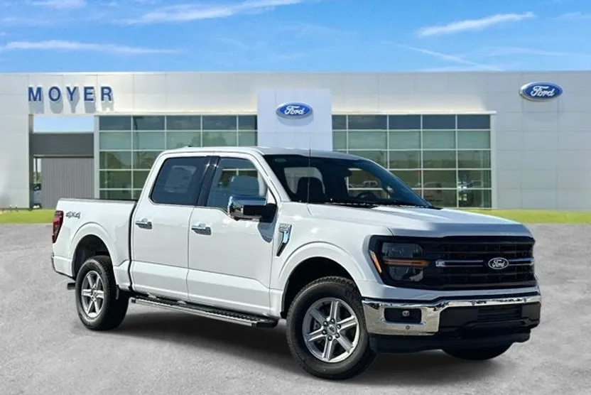 2025 Ford F-150 XLT photo 1