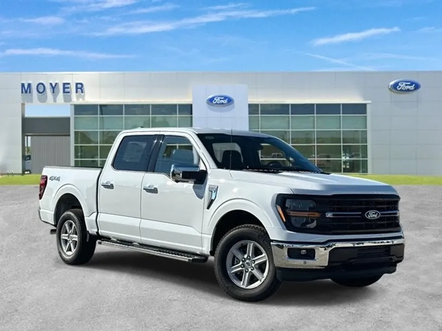 2025 Ford F-150 XLT photo 1