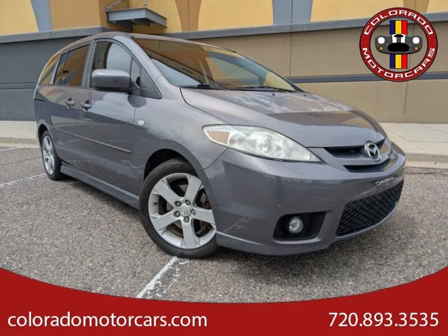 2007 Mazda Mazda5 Touring photo 1