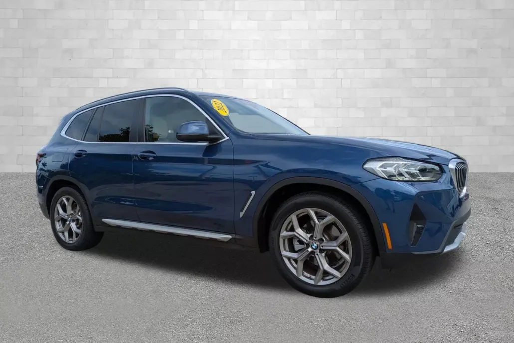 2022 Bmw X3 sDrive30i photo 1