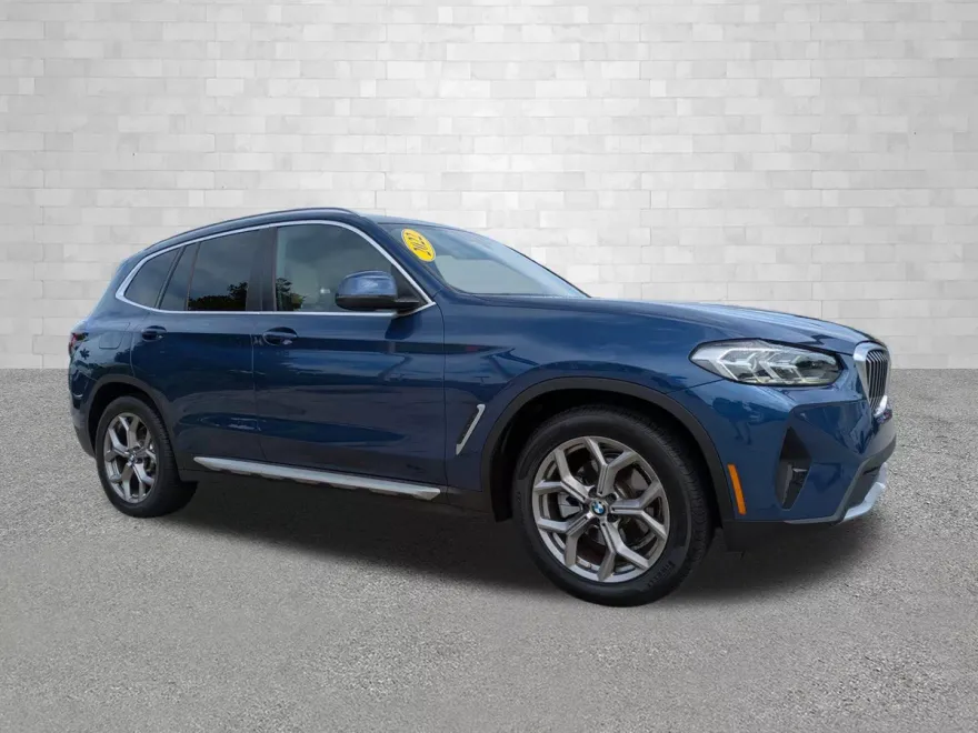 2022 Bmw X3 sDrive30i photo 1