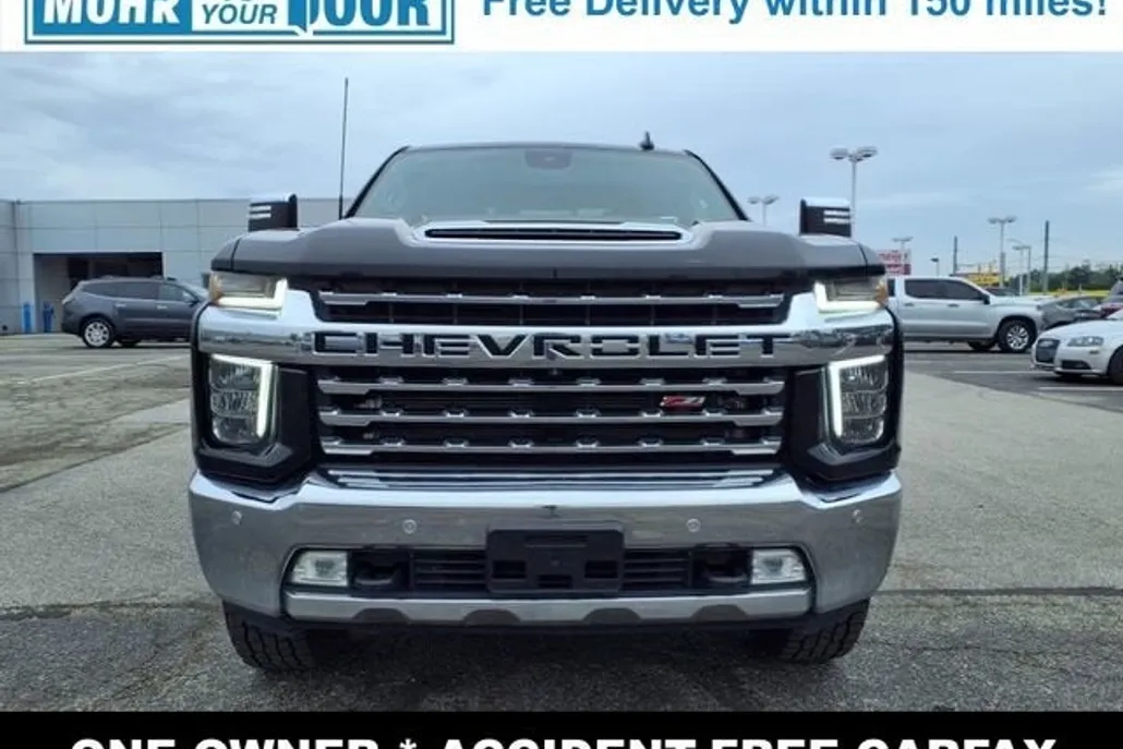 2022 Chevrolet Silverado 2500HD LTZ photo 1