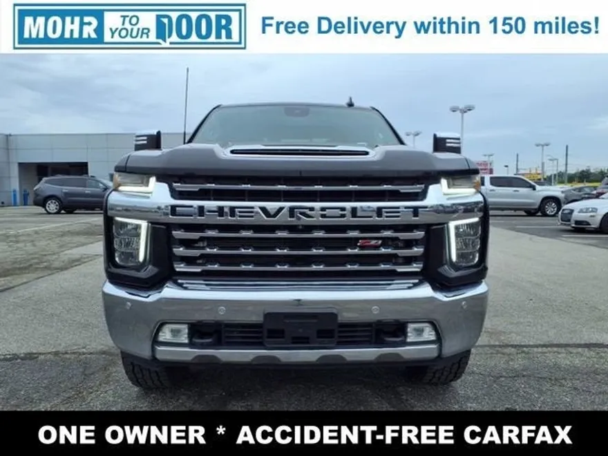 2022 Chevrolet Silverado 2500HD LTZ photo 1