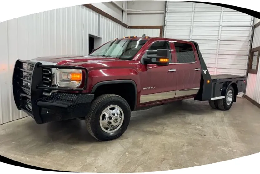 2015 Gmc Sierra 3500 HD photo 1