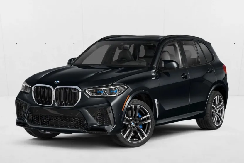 2022 Bmw X5 M photo 1