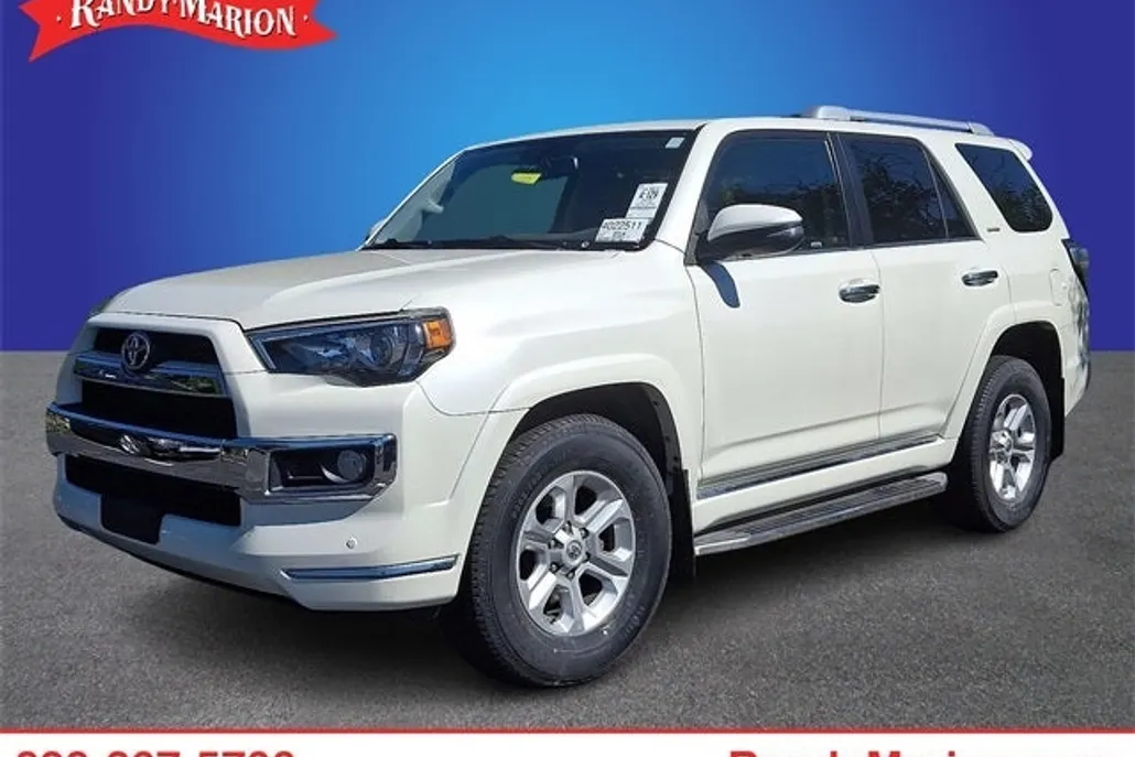 2016 Toyota 4Runner Limited photo 1